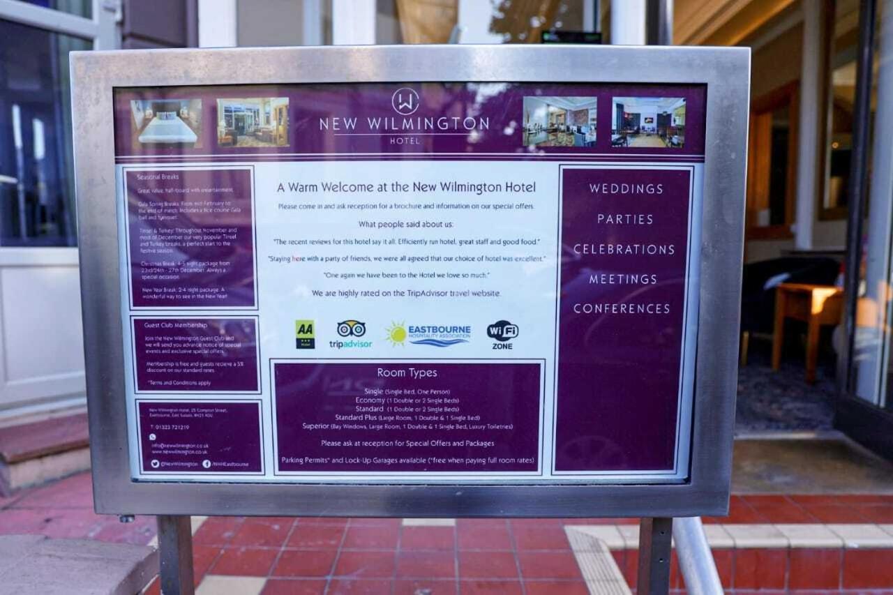 New Wilmington Hotel Истбурн Экстерьер фото